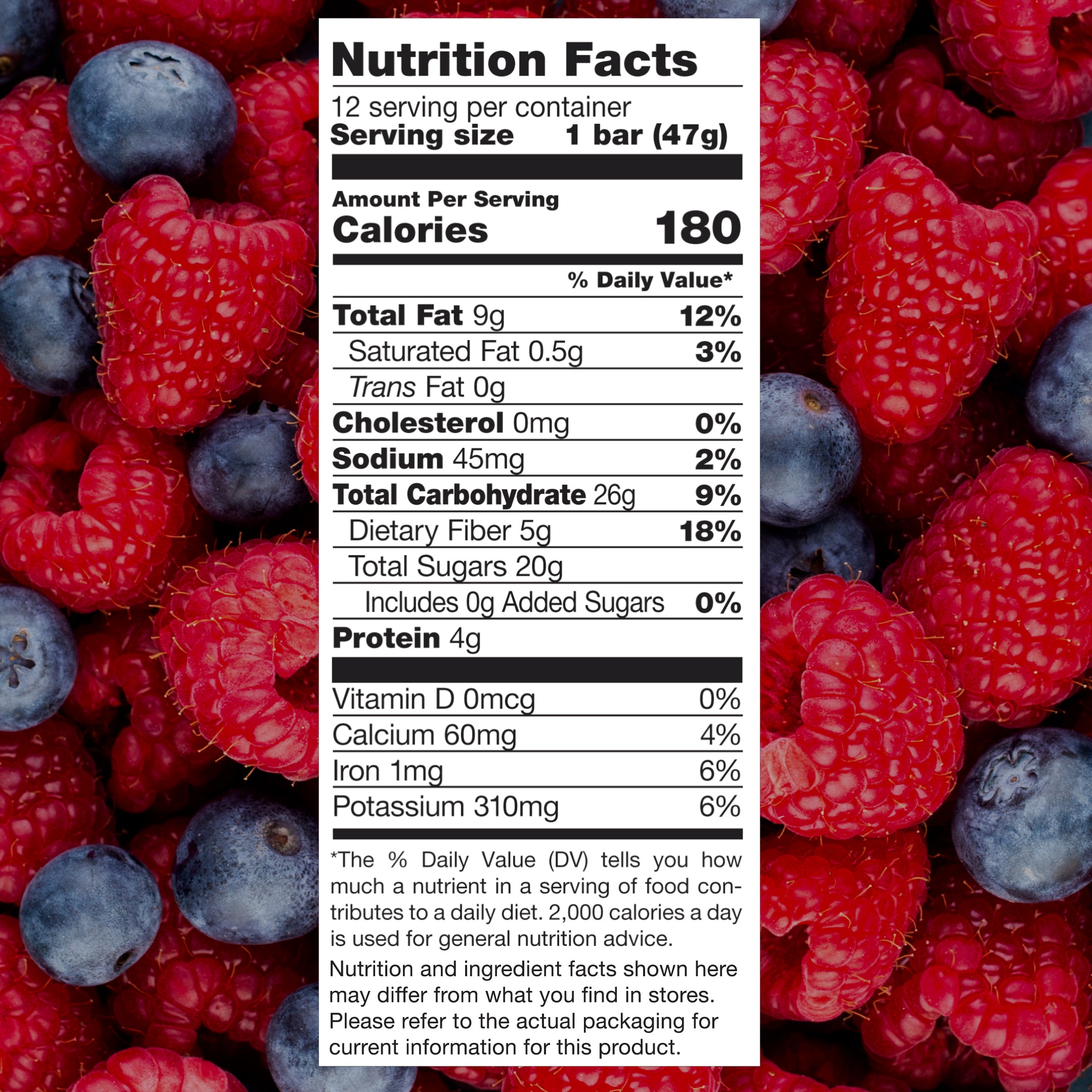 Berries & Almonds – jonesbar
